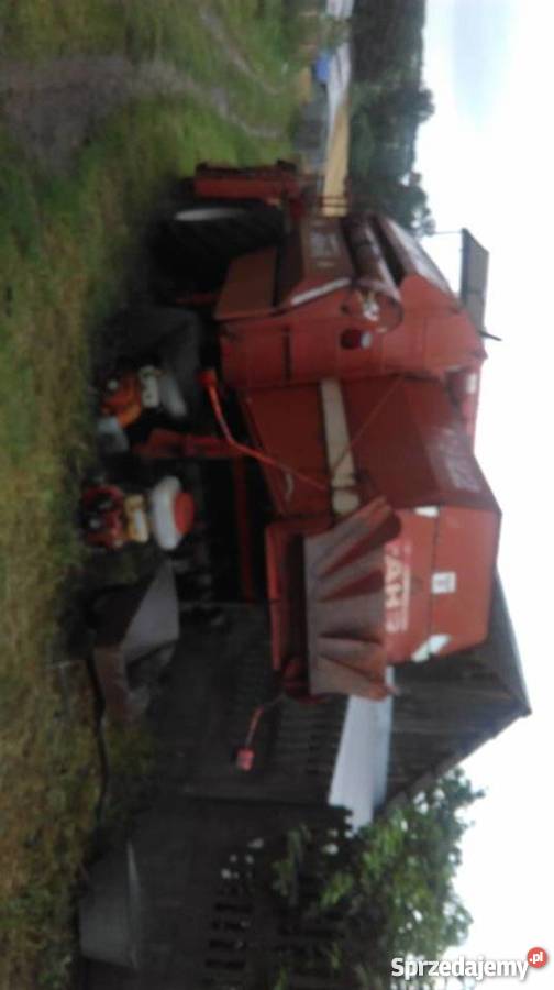 Kombajn zbozowy Wiśniowa