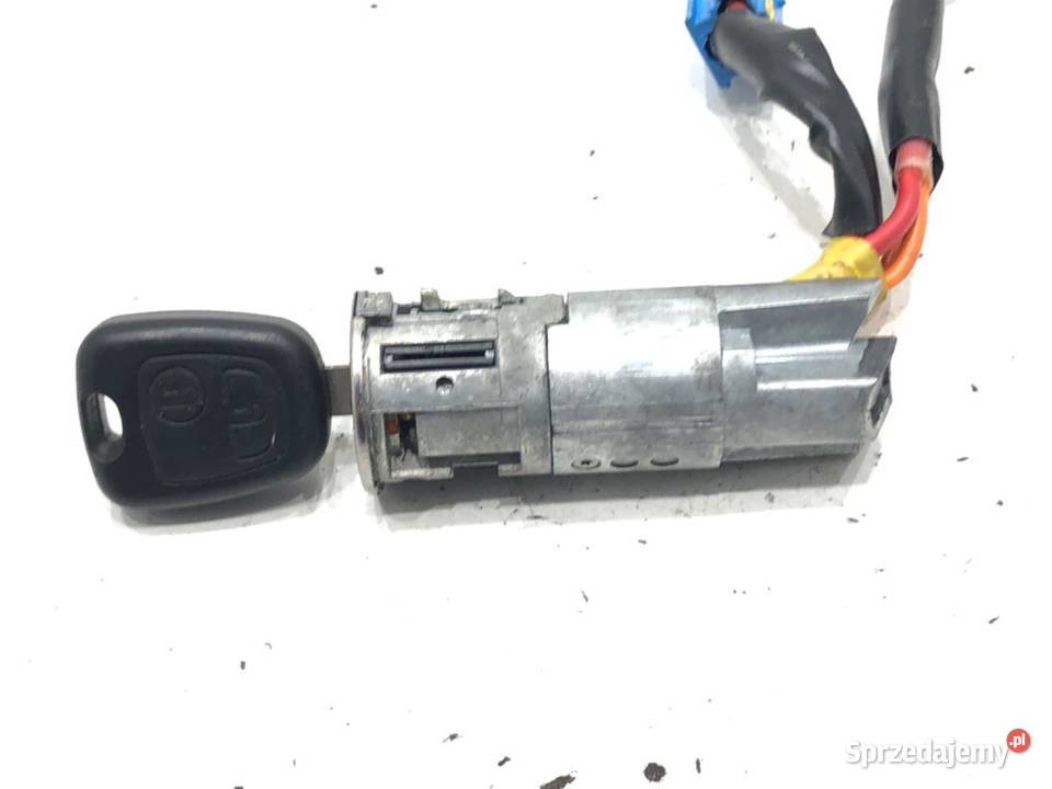 STACYJKA PEUGEOT 206 CC 16 109 0008 KLUCZYK