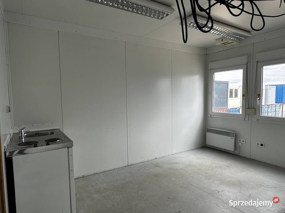 KONTENER BIUROWY PRZEDSIONEK WC ANEKS KUCHENNY Wrocław