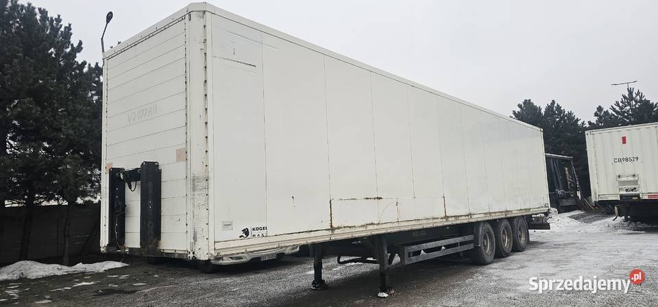 Naczepa kogel 2012 Zgierz