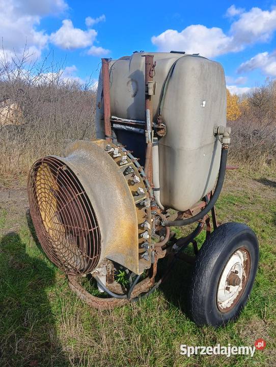 Opryskiwacz sadowniczy Pilmet Termit 400l Annopol