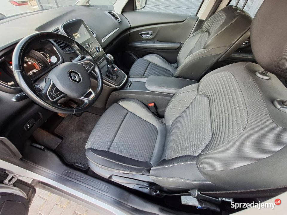 Renault Grand Scenic 2017r FV23 7 MIEJSC