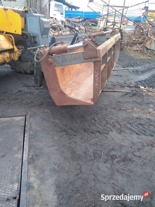 Krokodyl Łyżka Szufla 23m JCB CAT MF Matbro John nieuszkodzony
