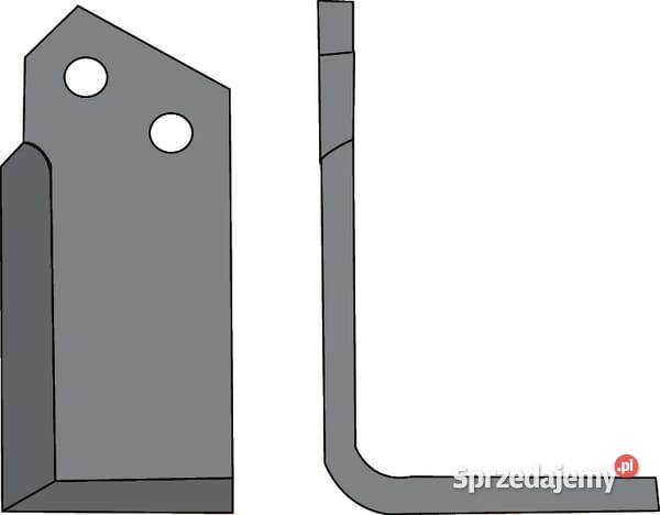Nóż frezujący prawy 202x145x105mm 10mm pasuje do Kamionna sprzedam
