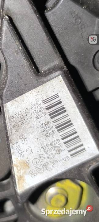 Alternator Boch do Golf 4 VW passat skoda seat osobowe Grójec
