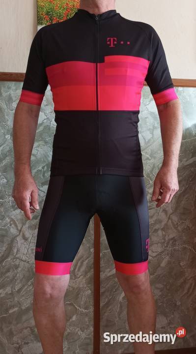 Lawi komplet strój rowerowy kolarski spodenki Kaski i odzież