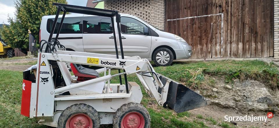 Bobcat clark 310 Rok produkcji 1990 Węglówka