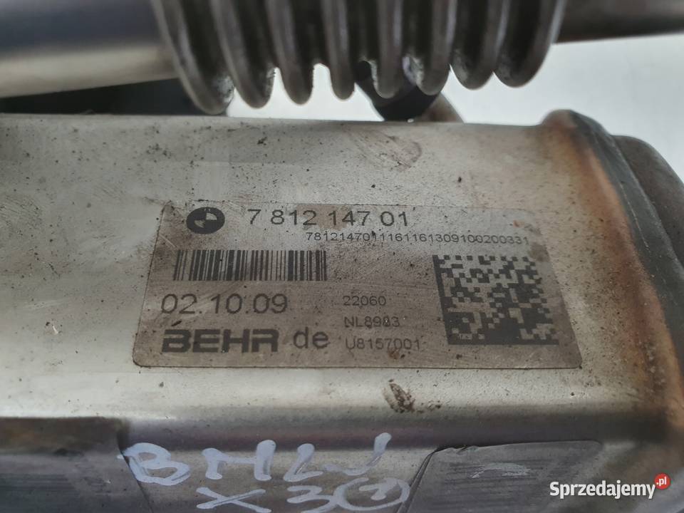 BMW X3 E83 20 D CHŁODNICZKA SPALIN Zawór egr sprzedam