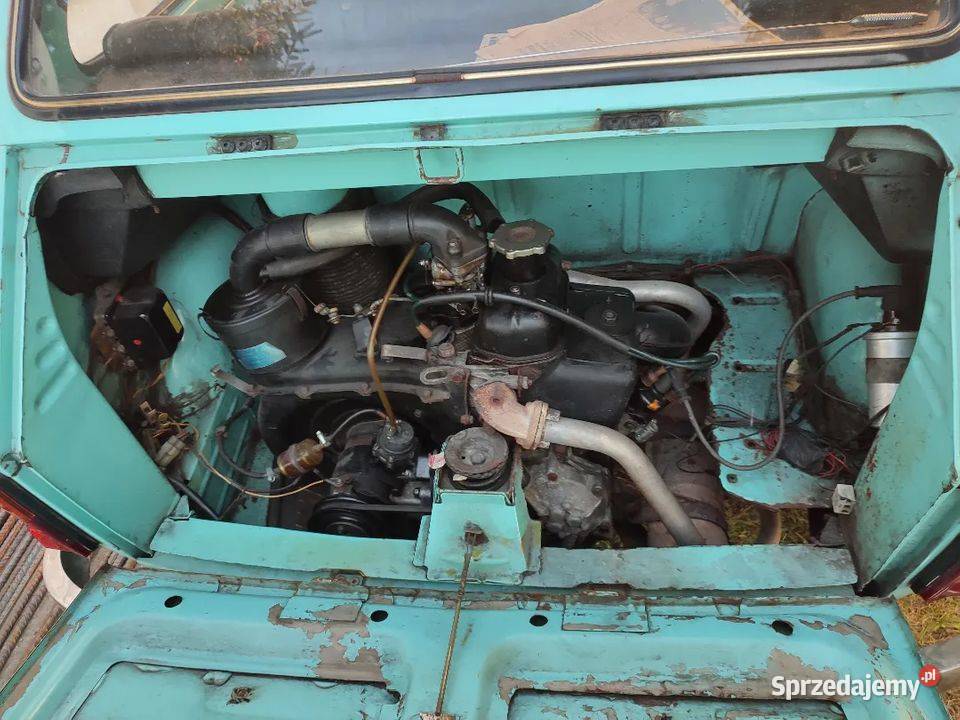 Fiat 126p 1977 600cm3