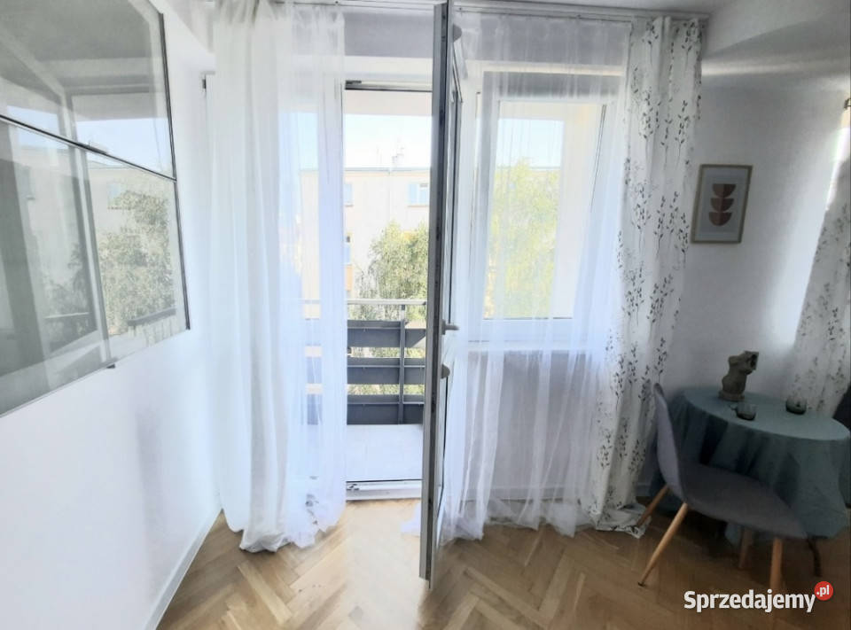 Kawalerka z balkonem na Grabiszynie Kłośna 28m2 Wrocław