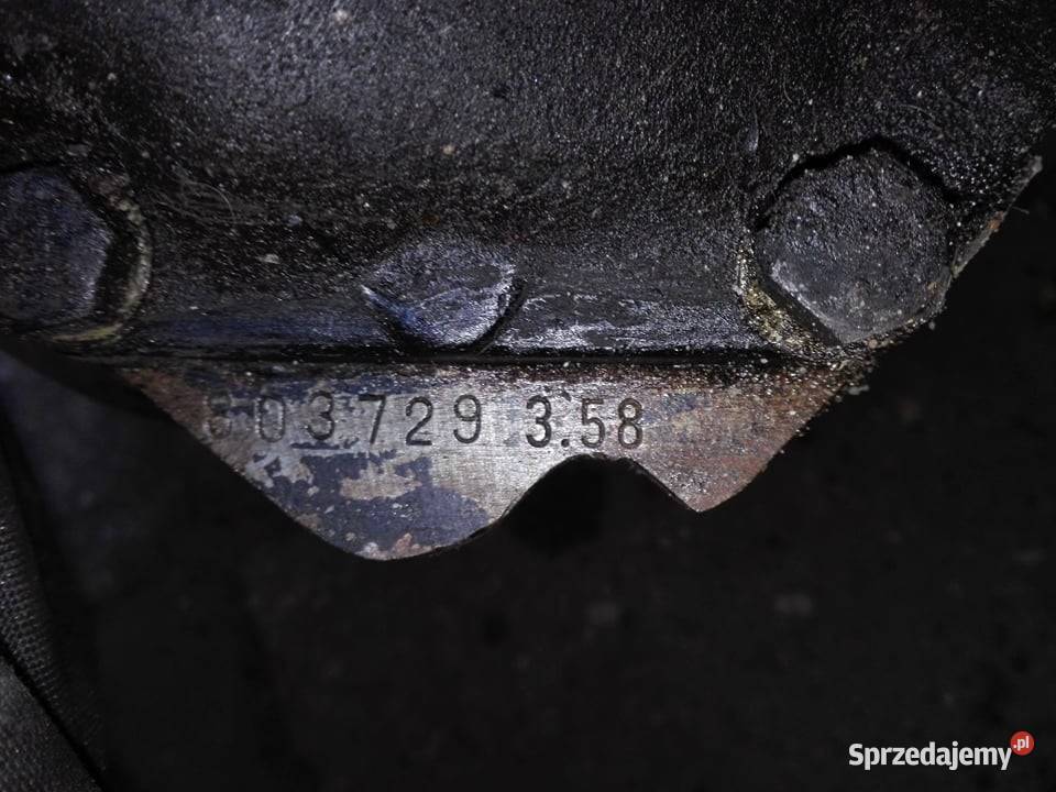 Mercedes W123 beczka 200D 240D dyfer most Skarżysko-Kamienna