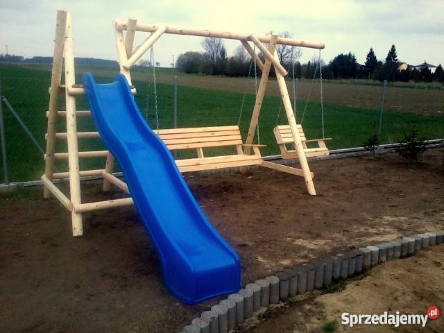 Meble ogrodowe krzesła drewniane huśtawka Meble ogrodowe Chojnice sprzedam