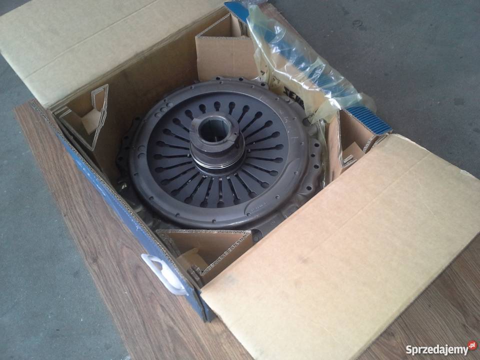 3400121501 Sprzęgło Mercedes Actros dwutarczowe Kłobuck