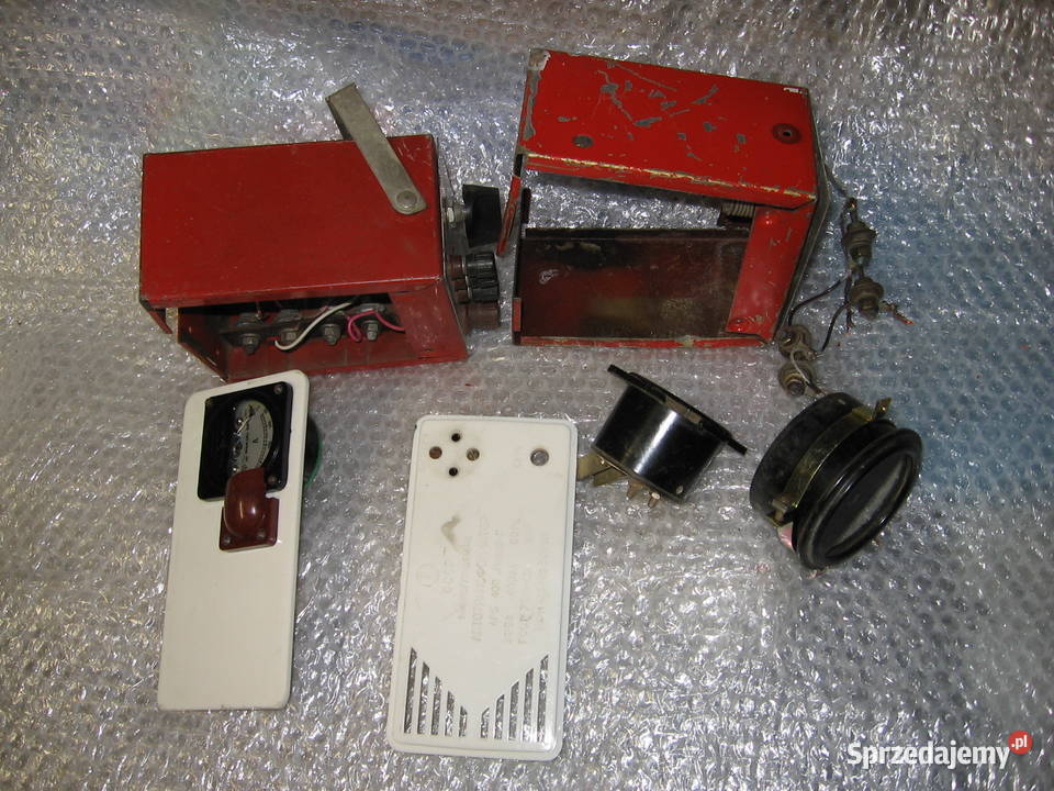 Stary prostownik części amperomierz warsztat Przemyśl sprzedam