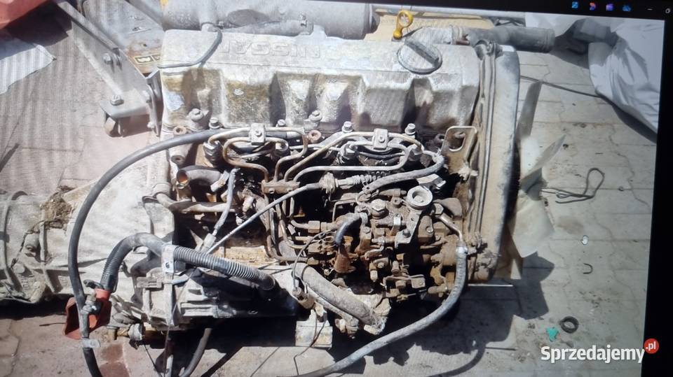 Nissan Vanette Silnik 20d Wozek Widłowy 2000r Skawina