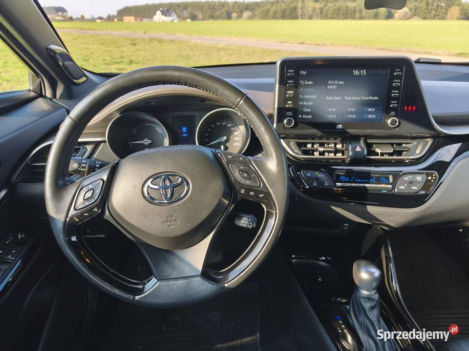 Toyota CHR 20 Benzyna Hybrid Jemielnica sprzedam