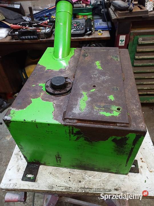 Zbiornik paliwa do nośnika narzędzi Egholm OFF Żary sprzedam