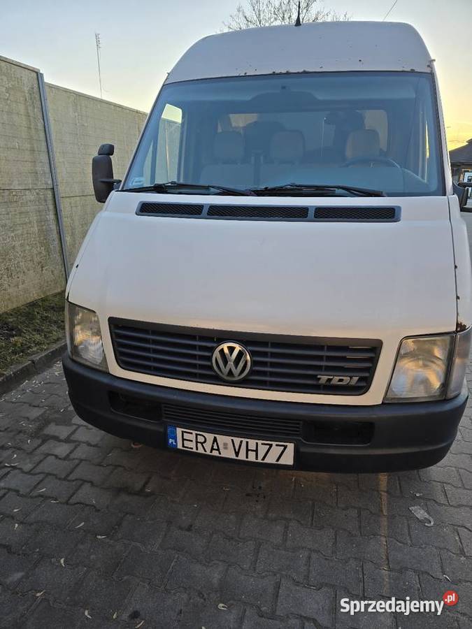 VW LT 35 25 TDI 109 volkswagen 2001r 109KM śląskie Starcza
