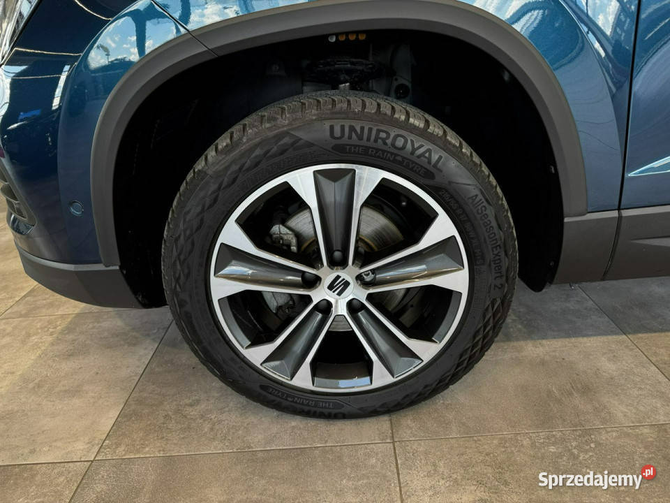 Seat Ateca Style 15TSI 150 DSG 2023 r salon I pełny VAT Myślenice