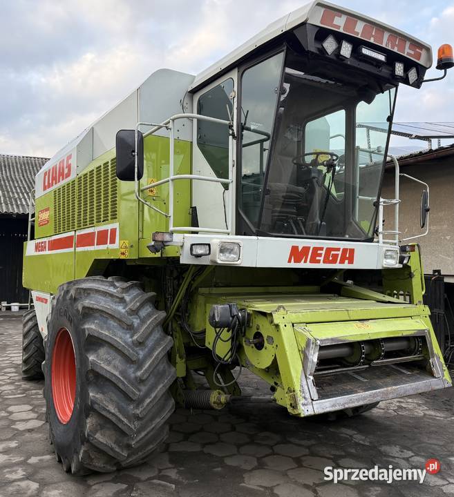 Claas mega 208 dominator hydrostat nie 20410896 Ostrów Wielkopolski sprzedam