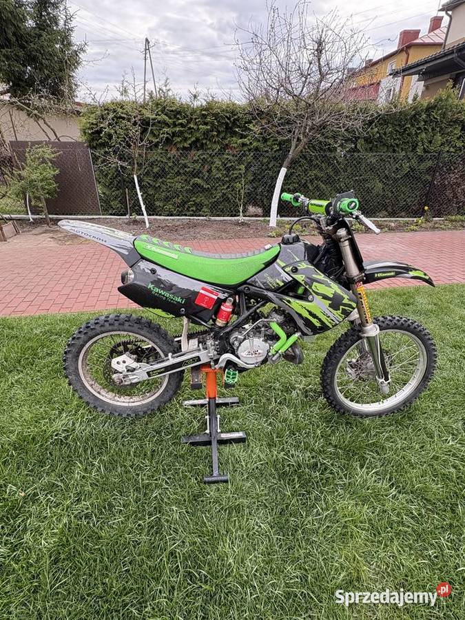 Kawasaki kx 85 Rok produkcji 2011