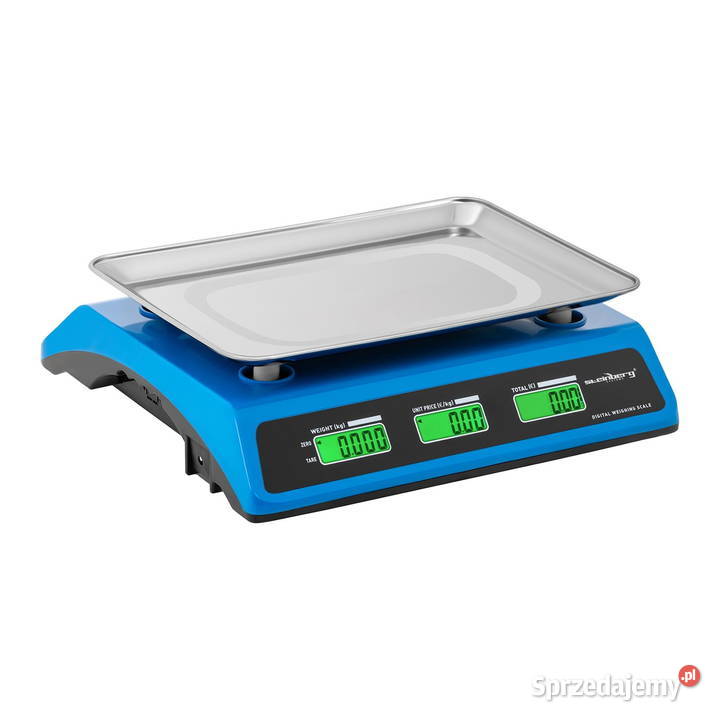 Waga kontrolna sklepowa 402g LCD Częstochowa