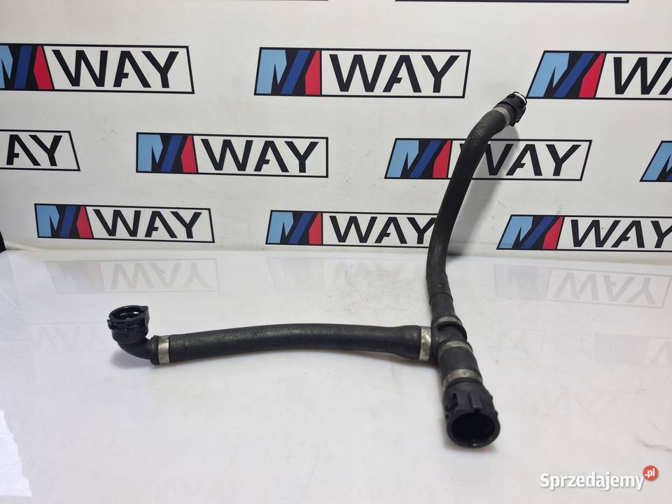 BMW E60 E61 E63 E64 RURKA PRZEWÓD WĄŻ CHŁODNICY osobowe