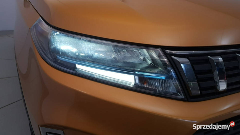 Suzuki Vitara 14 Boosterjet SHVS Elegance 2WD Z czujnik parkowania mazowieckie Warszawa