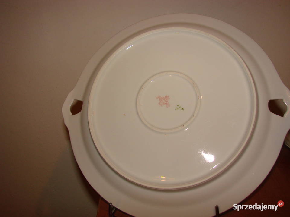 Asta JZCSelb stary duży talerz patera Pruszcz Gdański sprzedam
