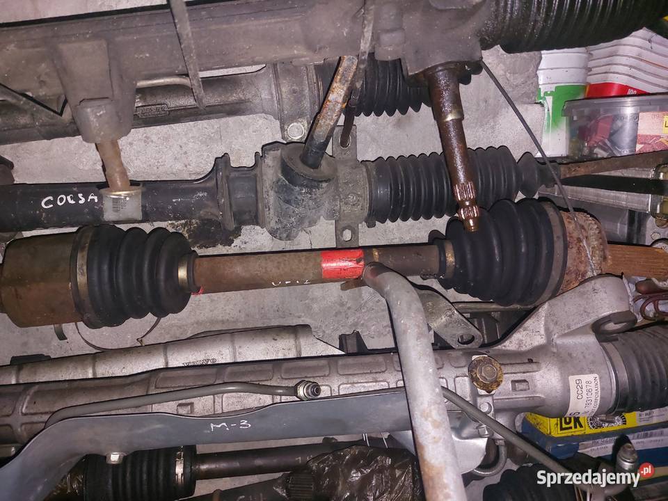 Hyunday Getz 14 półoś Układ napędowy Starachowice