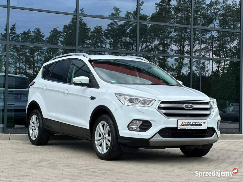Ford Kuga ElKlapa Asystent Czujniki Navi Grzany przyciemniane szyby Kąty Opolskie