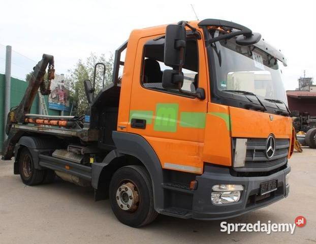 Bramowiec 4x2 Eur 6 Mercedes Atego tez leasing sprzedam