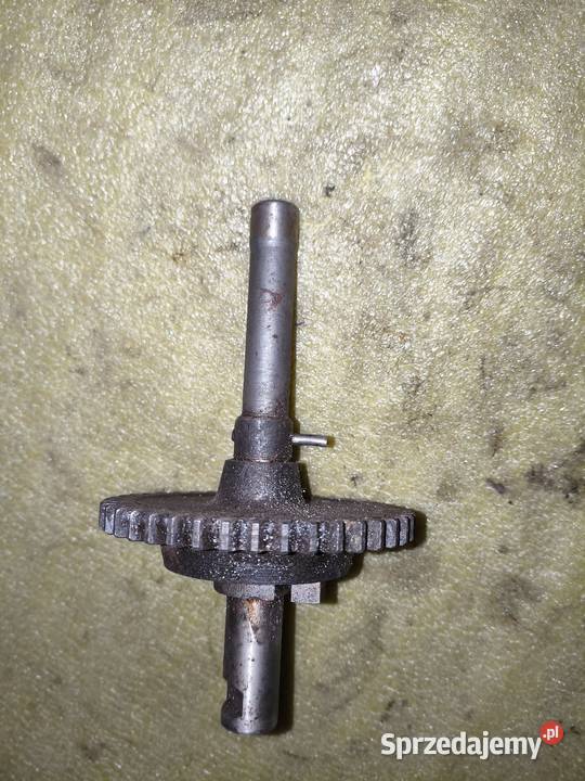 Oryginalny Wałek z trybem startera skrzyni wielkopolskie