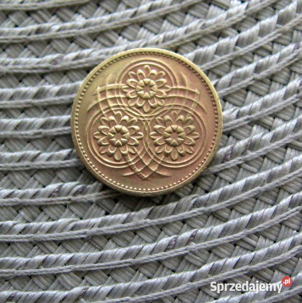 Gujana 5 Cent 1986r sprzedam