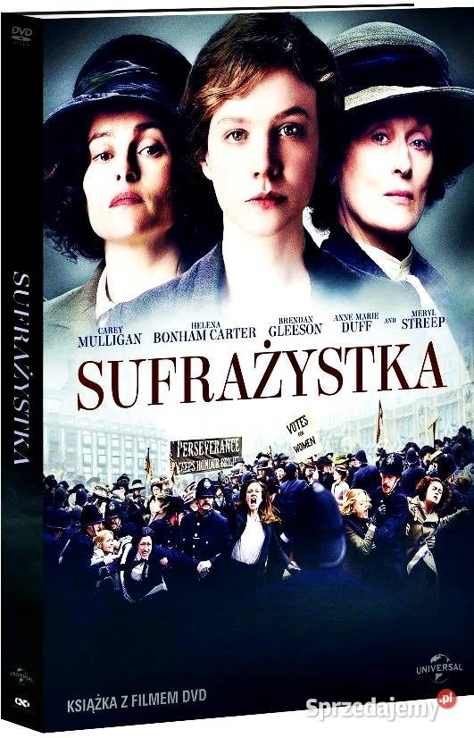 SUFRAŻYSTKA MERYL STREEP DVD KS lektor Kalisz sprzedam