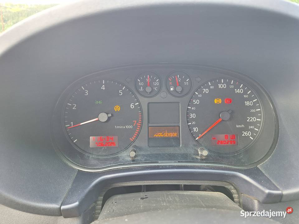Audi a3 8l 16 LPG CD Marciszów
