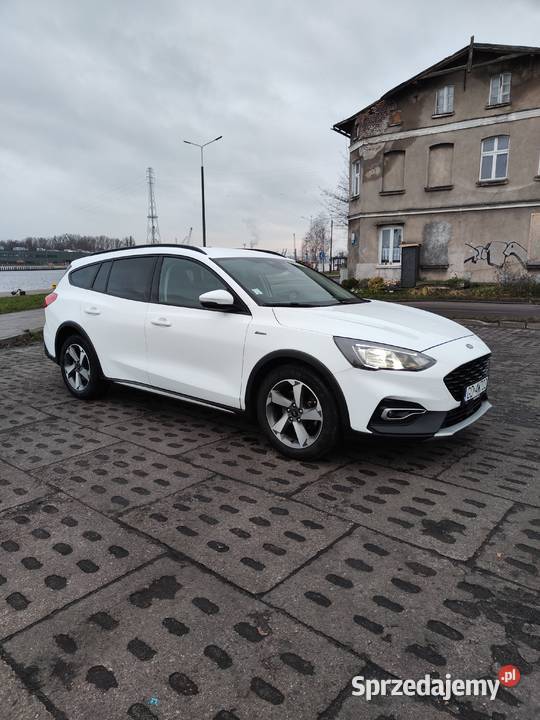 Ford Focus 10 EcoBoost mHEV Active X Focus Gdańsk sprzedam