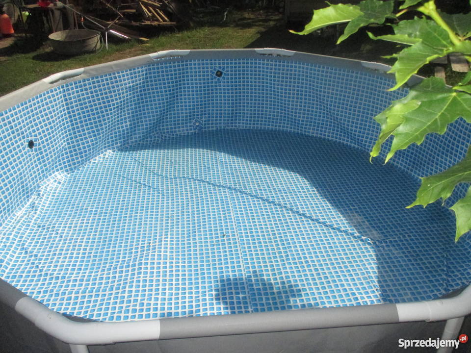 Basen ogrodowy 305x76 4500 lit Mława sprzedam