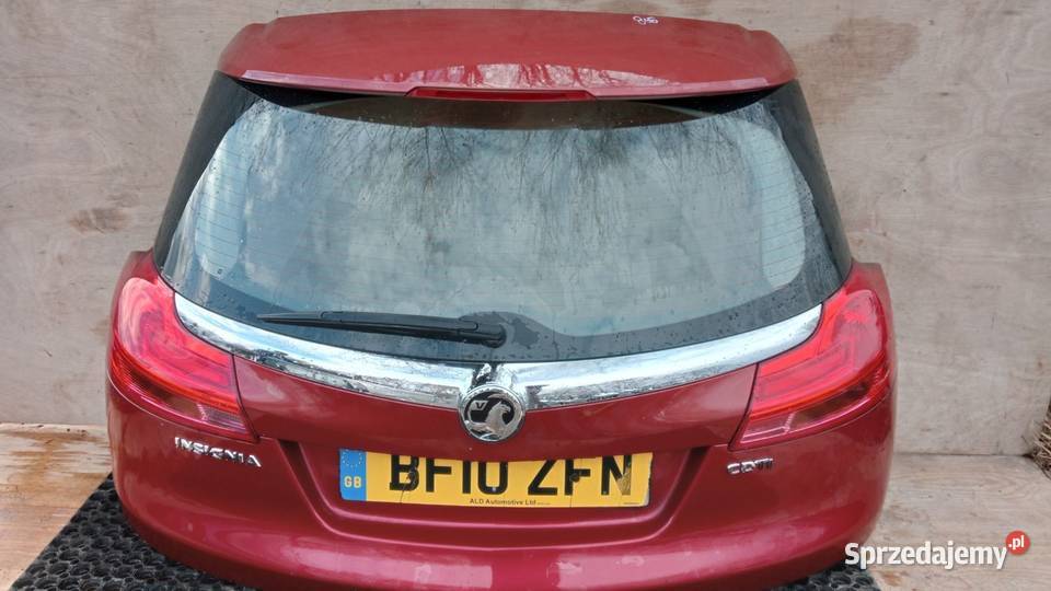 OPEL INSIGNIA A KOMBI KLAPA TYŁ Z50C Zbierkowo