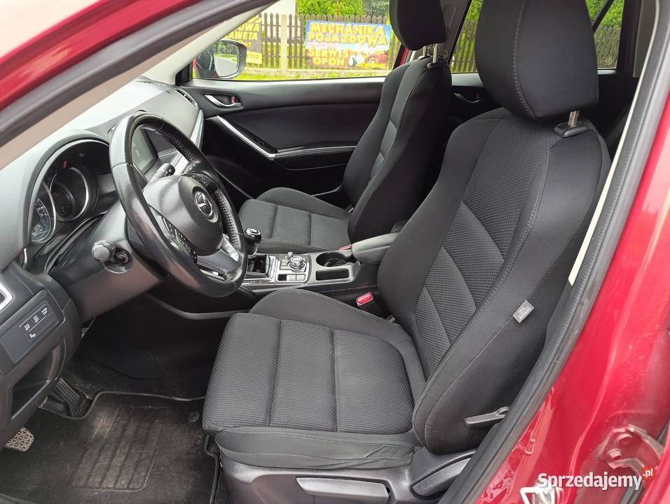 Mazda CX5 22 diesel 2015r super stan