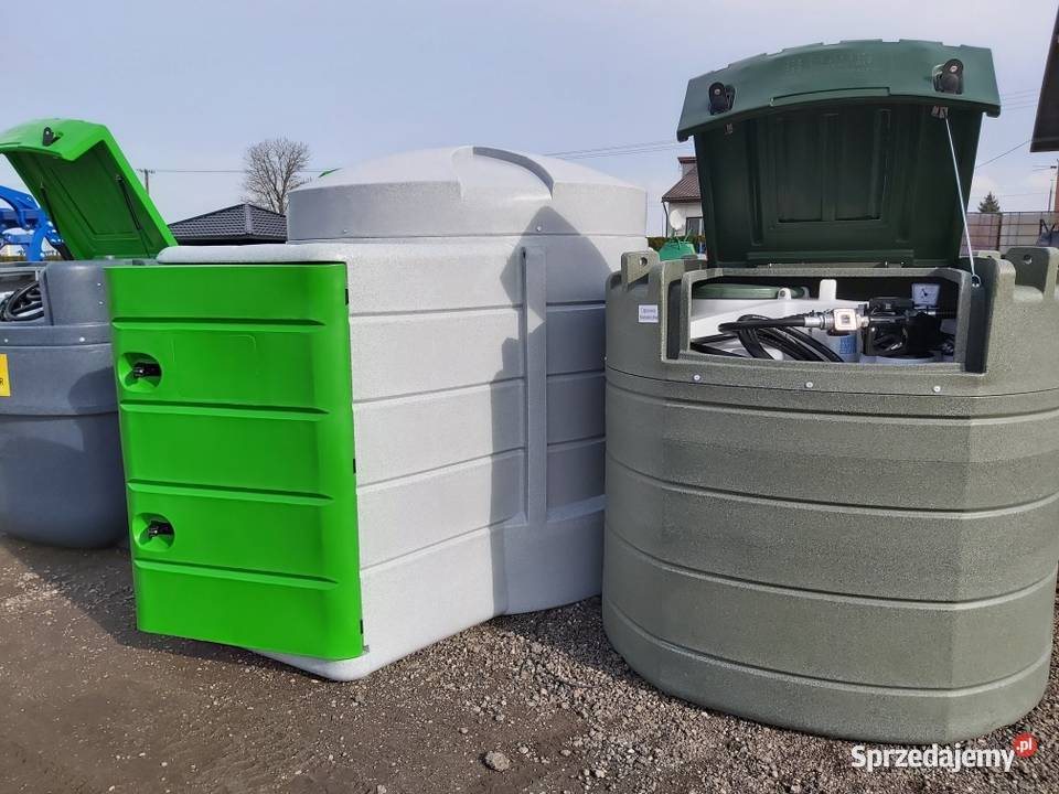 ZBIORNIKI DWUPŁASZCZOWE FIRMY FORTIS TANIO Zambrów