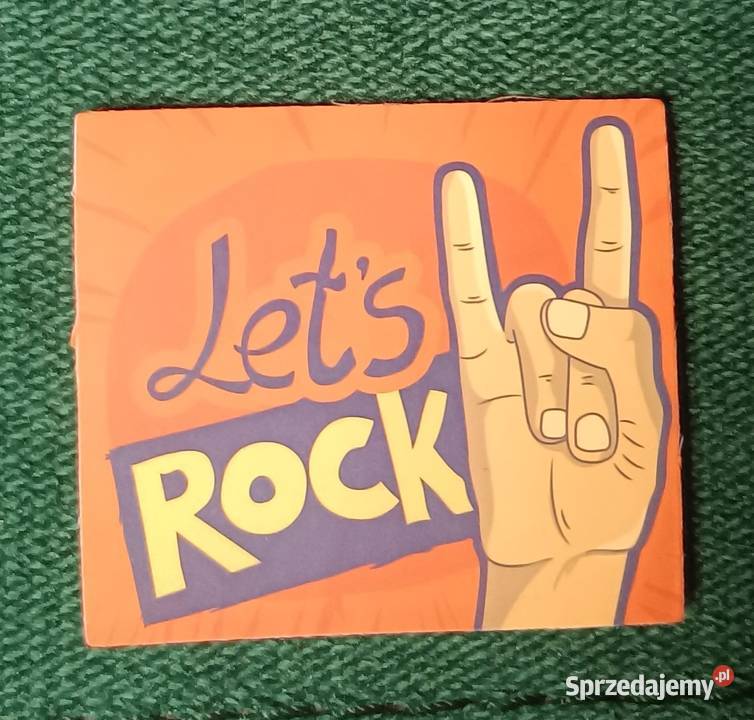 Lets ROCK naklejka sticker Pozostałe małopolskie