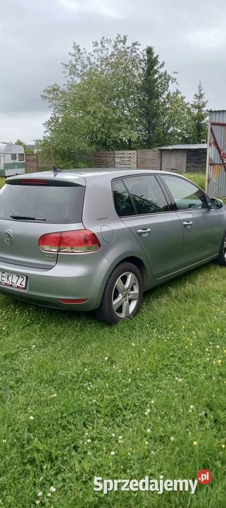 Volkswagen Golf 6 Siemirowice