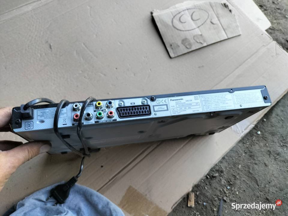 Odtwarzacz DVD PANASONIC DVD S38 Kamień-Kolonia