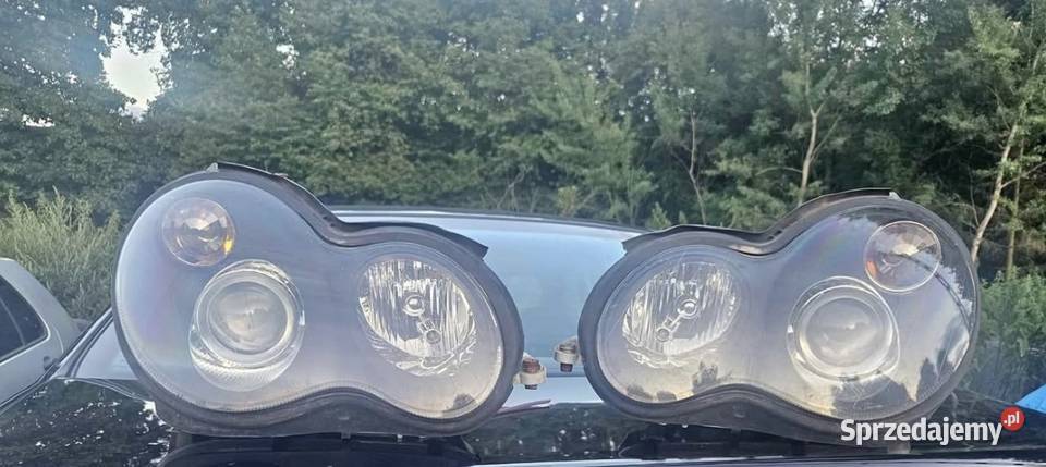 Sprzedam lampy Mercedes w203 osobowe Biały Kościół