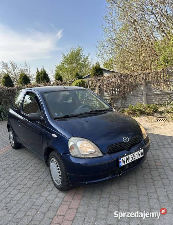 Toyota Yaris 10 Benzyna 2002 Ostrów Mazowiecka