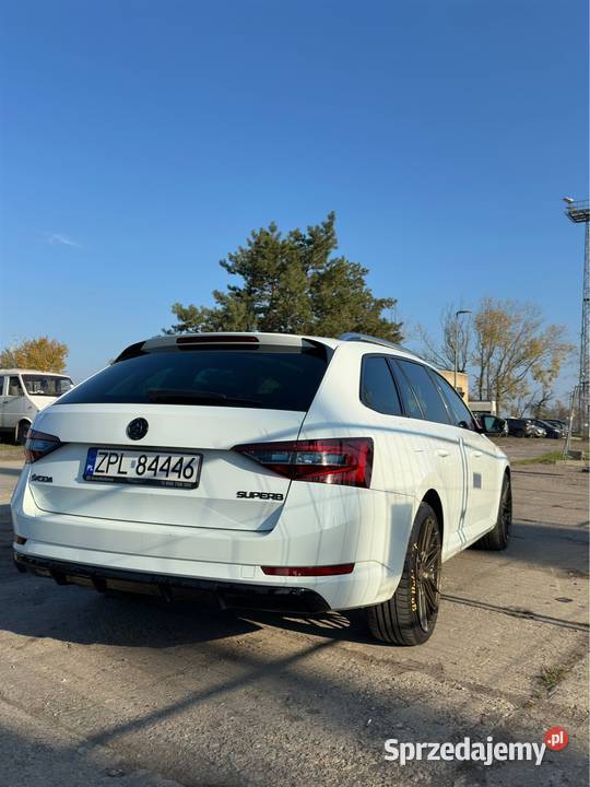 Skoda Superb 3v 20tdi 150 ambiente panorama zachodniopomorskie Police