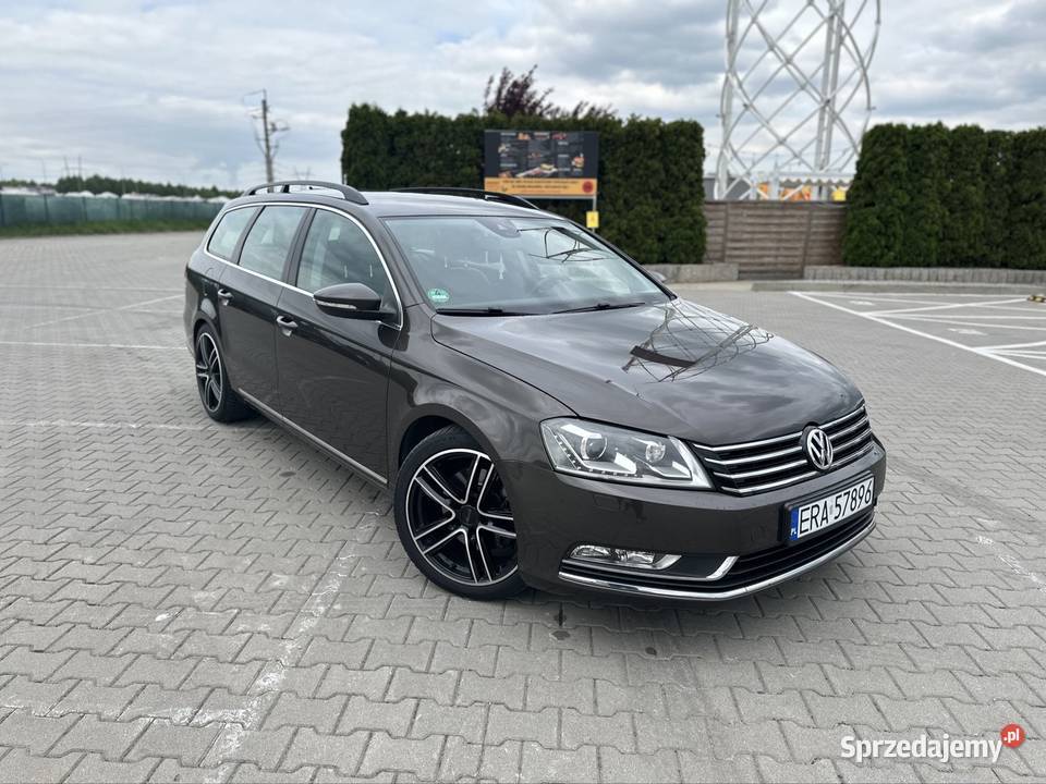 Sprzedam volskwagen passat b7 2014 20tdi czujnik parkowania Radomsko