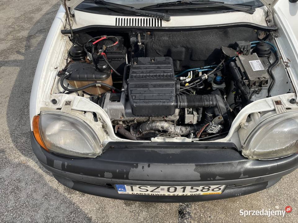FIAT SEICENTO 11 benzyna 2000r Pacanów