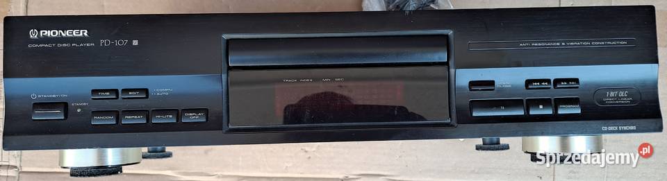 Odtwarzacz CD Pionier Pd 107 Warszawa